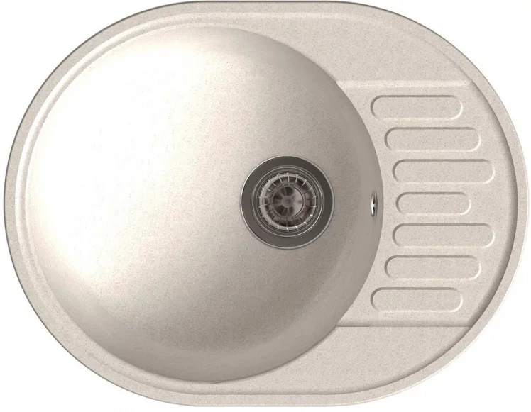 Мойка Кухонная Lex Orta 620 White_0