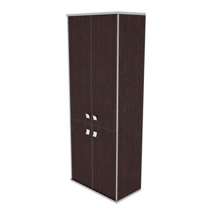 Шкаф высокий широкий STYLE Л.СТ-1.3 Венге Цаво_0