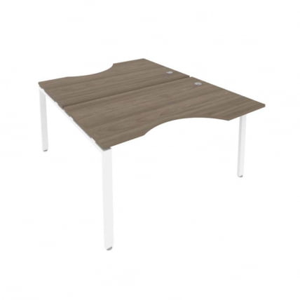 Рабочая станция Metal System Б.РАС-СА-2.2 Вяз/Белый_0