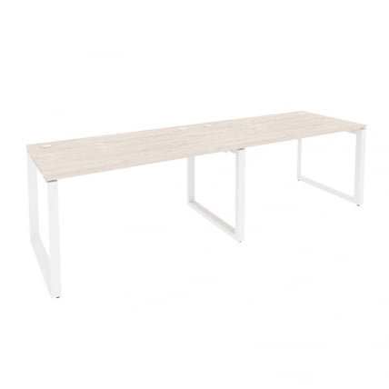 Рабочая станция на О-образном м/к ONIX O.MO-RS-2.3.8 Денвер Светлый/Белый_0