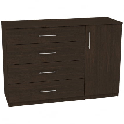 Комод Калисто(K45)923х1352х468ручкарейлинг160мм(Венге)_0