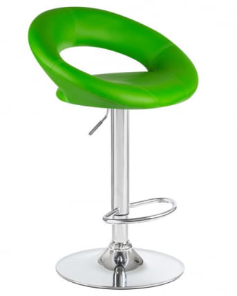 Стул барный DOBRIN MIRA (зеленый) 2 шт_2