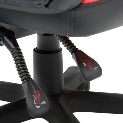 Кресло компьютерное CРОМЕКС (КРОМЕКС) Старт ГМ-105 экокожа черное/красное / CROMEX Start GM-105_11