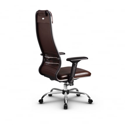 Кресло руководителя Metta L 1m 38K2/4D Комплект 7 Темно-коричневое_3