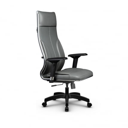 Кресло руководителя Metta L 1m 46/4D Комплект 4 Серое_1