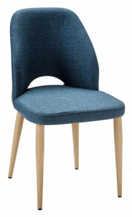 Стул Ледгер синий/нат.дуб / Ledger_0