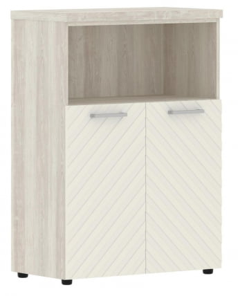 Шкаф с глухими малыми дверьми и топом Torr LUX TLMC 85.3 Сосна Эдмонд Латте_0