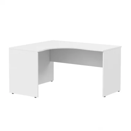 Стол письменный левый СА-3 Л Белый_0
