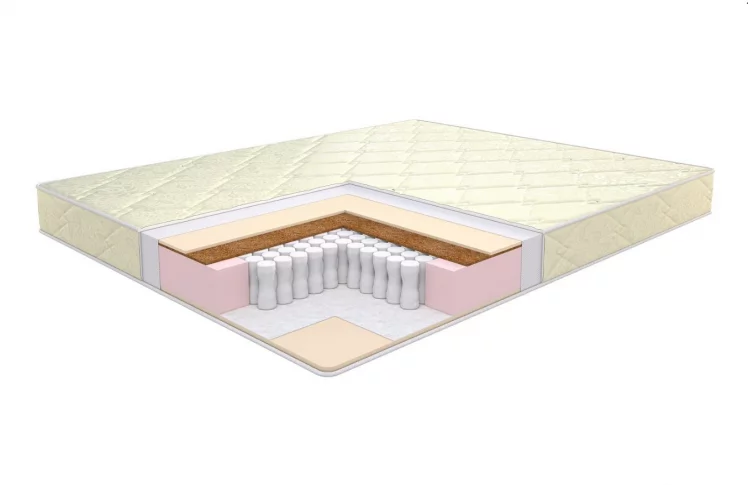 Матрас Бизнес Сон 2 на независимых пружинах 90х190_0