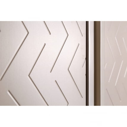 Шкаф двухстворчатый Сканди (ДС) Жемчужно-белый_7