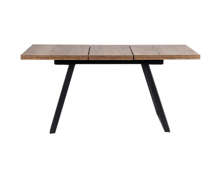 Стол Пеле раздвиж. 120-160 Галифакс Табак/Бабочка_4