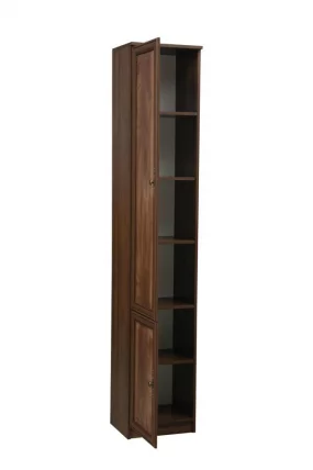 Шкаф-пенал Габриэлла 06.85-02 Дуб кальяри Дуб коньяк_1