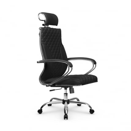 Кресло руководителя Metta L 2c 44C/K116 Infinity Easy Clean (MPES) Комплект 5 Черное_1