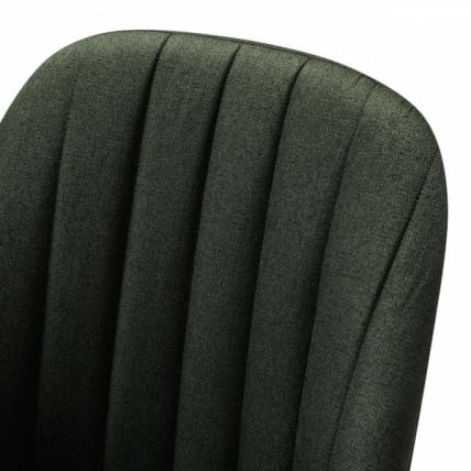 Стул Alen темно-зеленый/т. орех_1