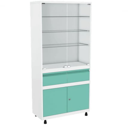 Шкаф медицинский ШМС-2-Р-2-Ц_0