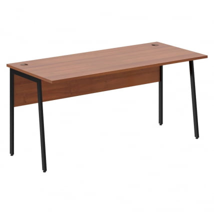 Стол рабочий IMAGO Plus СП-4P Орех французский Черный_0