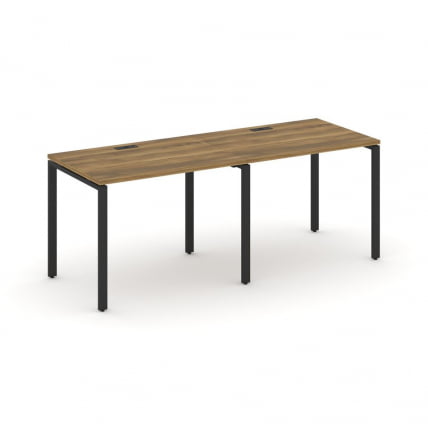 Рабочая станция на 2 места CONCEPT CN.ORS-001 Сандал Янтарный Черный_0