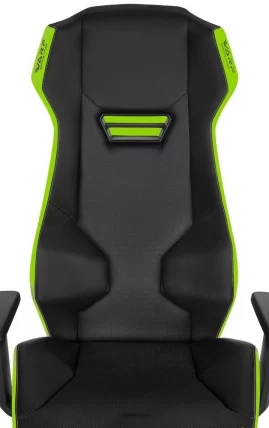 Геймерское кресло WARP Ze Зеленый/черный_9