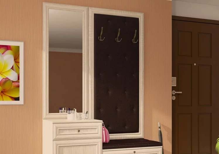 Зеркало Оскар-7 (А) Модена 02 Дуб сонома светлый_2