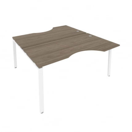 Рабочая станция Metal System Б.РАС-СА-2.1 Вяз/Белый_0