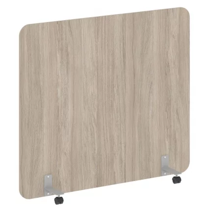 Перегородка на металлических опорах, на роликах R-line DP.R-160-140 Дуб Аттик_0