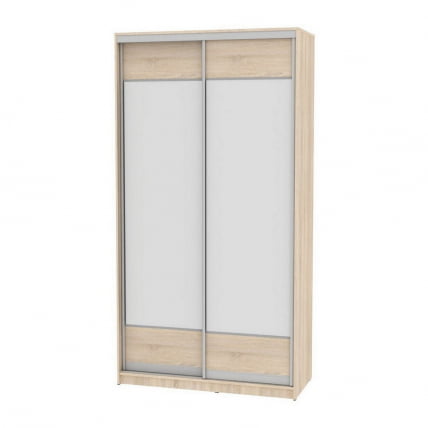 Шкаф-купе B-220х120х60-3(ДСС-D8D8)_0