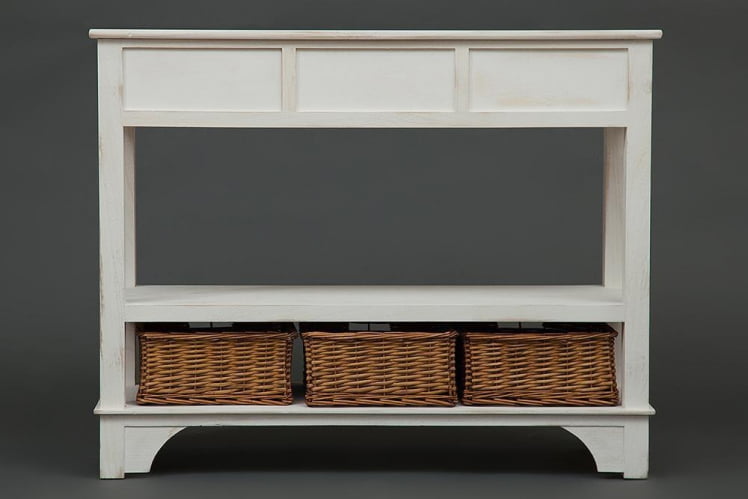 Комод с 3 корзинами и 3 ящиками Secret De Maison OISELET 6 (mod. HX16-005NS ) Слоновая кость_6