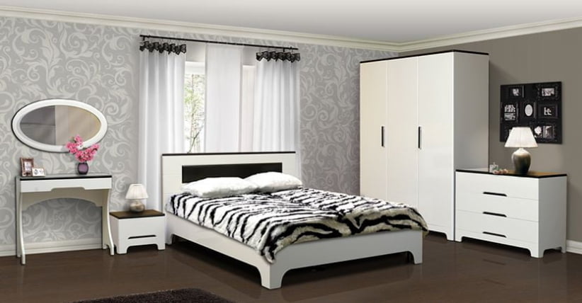 Столик туалетный Милана - 4 (глянец)_1