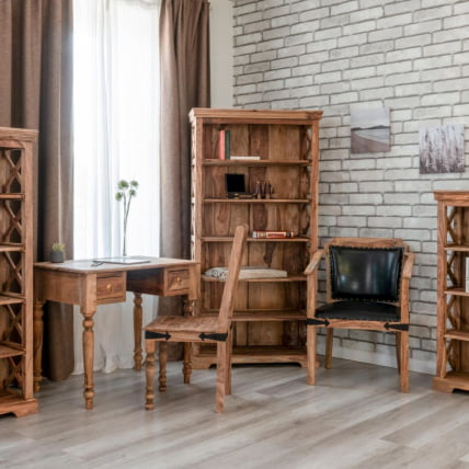 Письменный стол Бомбей ( BC-STUDY ) палисандр, 90*60*76, Natural tinted (натуральный тонированный)_12