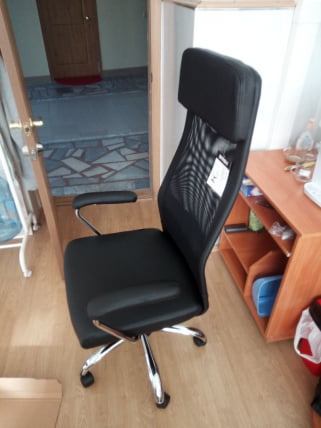 Кресло офисное BRABIX Flight EX-540 экокожа Черный_10