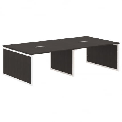 Конференц-стол XTEN-QP XQPSCT 2714 Дуб Юкон Белый_0