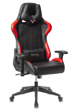 Кресло игровое Бюрократ VIKING 5 AERO RED_0