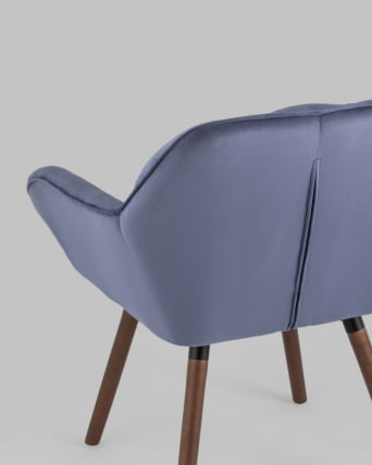 Кресло Брайан Синий_5