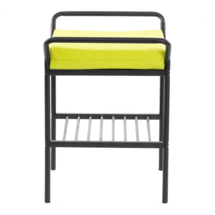 Пуф/стол Ergo/Эрго рогожка с водоотталкивающей пропиткой, Лайм_1