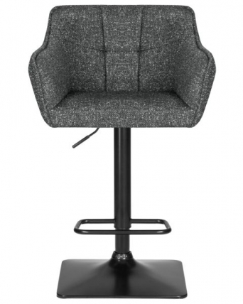Стул барный DOBRIN RALF (серый твид (LEO11)) 2 шт_6