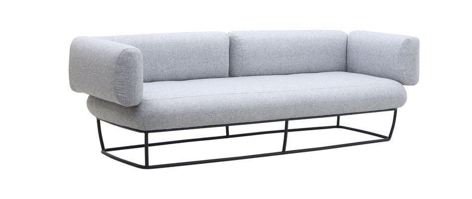 Диван трехместный с подлокотниками Деми А-17/12_4