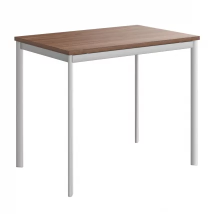 Стол прямой IMAGO-S СП-1.1S ясень шимо алюминий_0