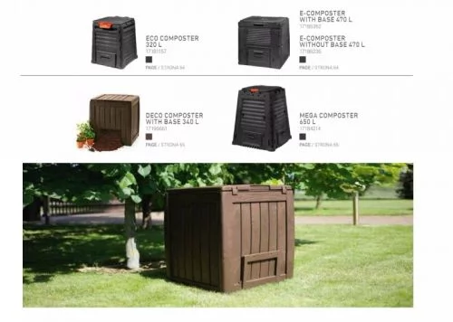 Компостер MEGA COMPOSTER 650 L WITHOUT BASE_6