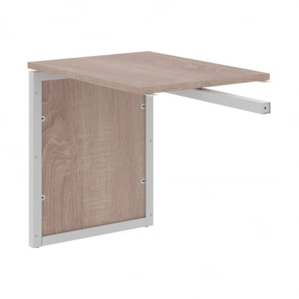 Брифинг-приставка XTEN-QP XQPB 860 Дуб Сонома Серый_0