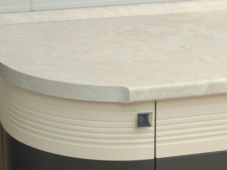 Столешница ПФР Королеский опал 12.300 левый_1