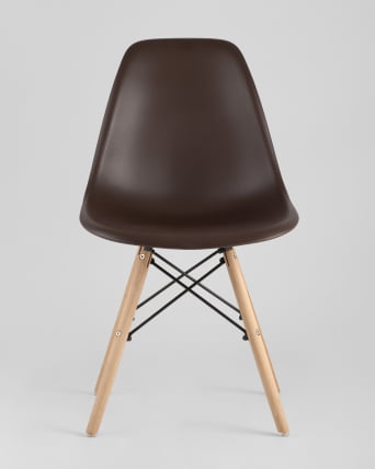 Стул Eames DSW Коричневый_4
