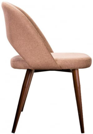 Стул Ларс Сканди Браун/Темный Орех / Lars_2