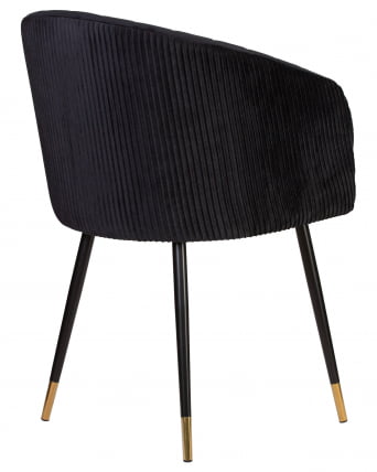 Стул обеденный DOBRIN MARY Черный велюр 1922-21_3