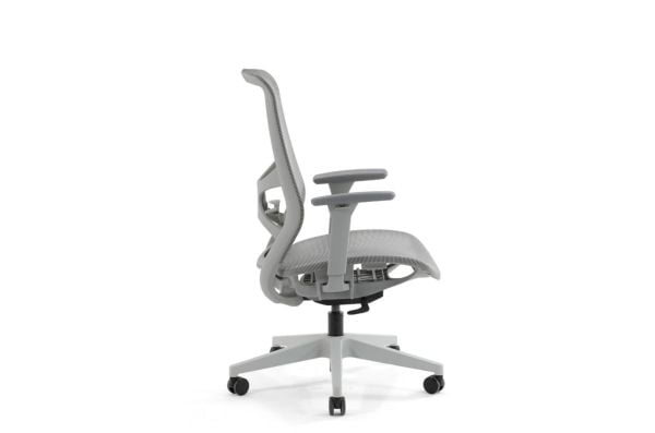 Кресло рабочее Т198687 SPUTNIK/B  СЕРЫЙ/СЕРЫЙ_3