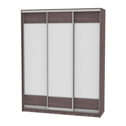 Шкаф-купе B-230х180х60-1(ЯАТ-D8D8D8)_0