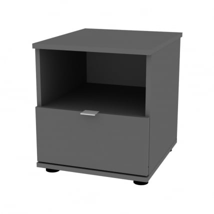 Комод Алиса(K9)458х401х459ручкаскоба96мм(Графит)_0