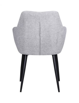 Стул обеденный Катйс светло-серый рогожка / Katys_4