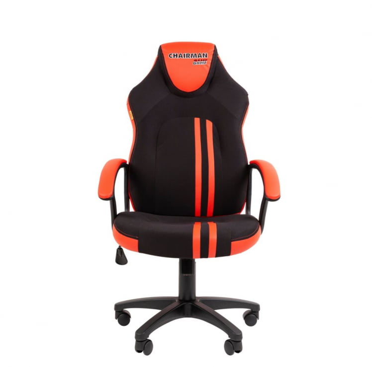 Кресло геймерское CHAIRMAN GAME 26 NEW Черный-красный_2
