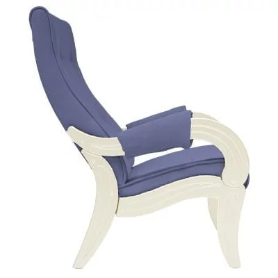 Кресло для отдыха Модель 701 венге / Verona Denim Blue_3