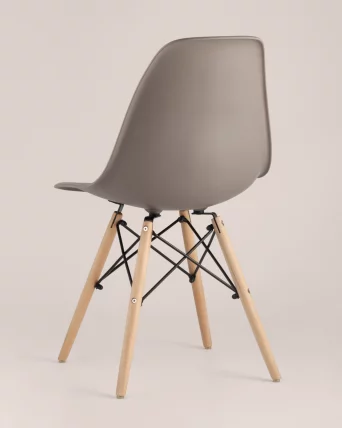 Стул Eames DSW Темно-серый_1